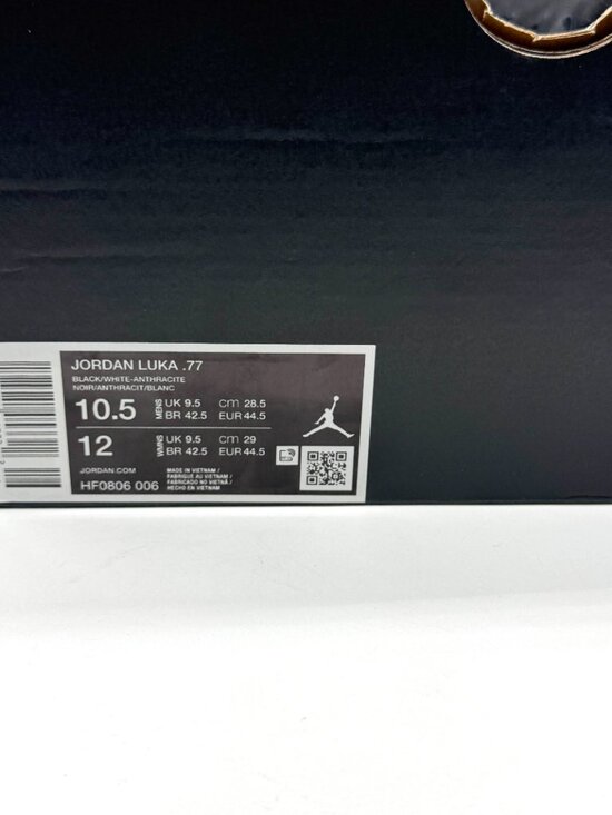 Nike Mens Luka 77 Black Pink Shoes Sz 10.5 New Sneaker HF0806-006 Basketball main image 5